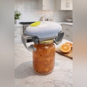 Automatic Jar Opener with Citrus Design